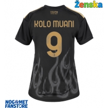 Juventus Randal Kolo Muani #9 Rezervni Dres za Ženska 2026-27 Kratak Rukav